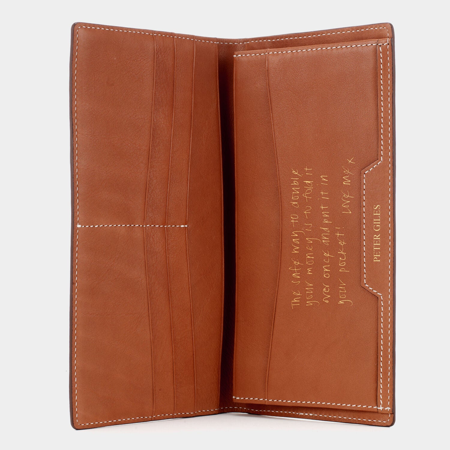 Bespoke Slimline Wallet -

                  
                    Butter Leather in Tan -
                  

                  Anya Hindmarch UK

