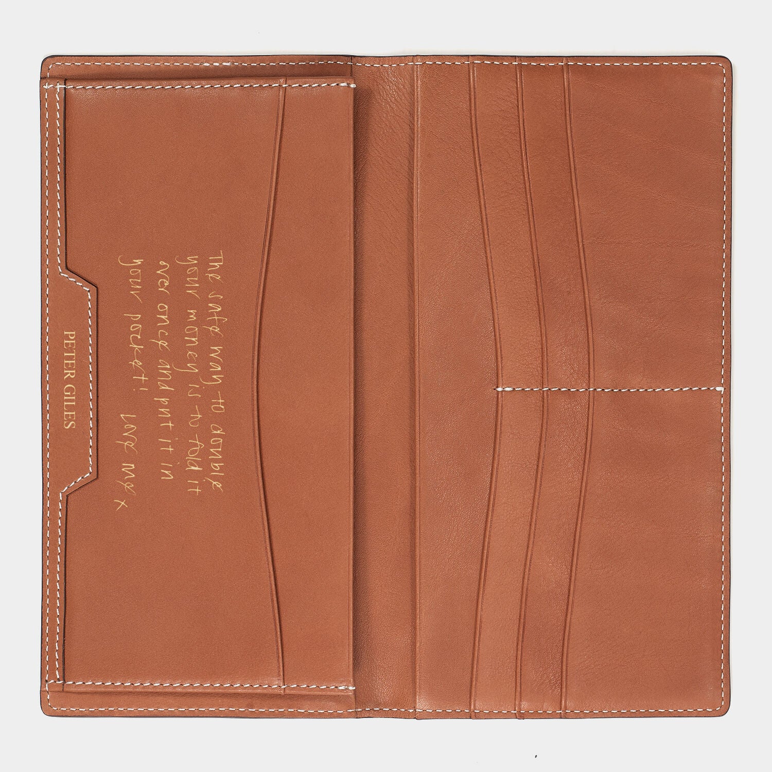 Bespoke Slimline Wallet -

                  
                    Butter Leather in Tan -
                  

                  Anya Hindmarch UK
