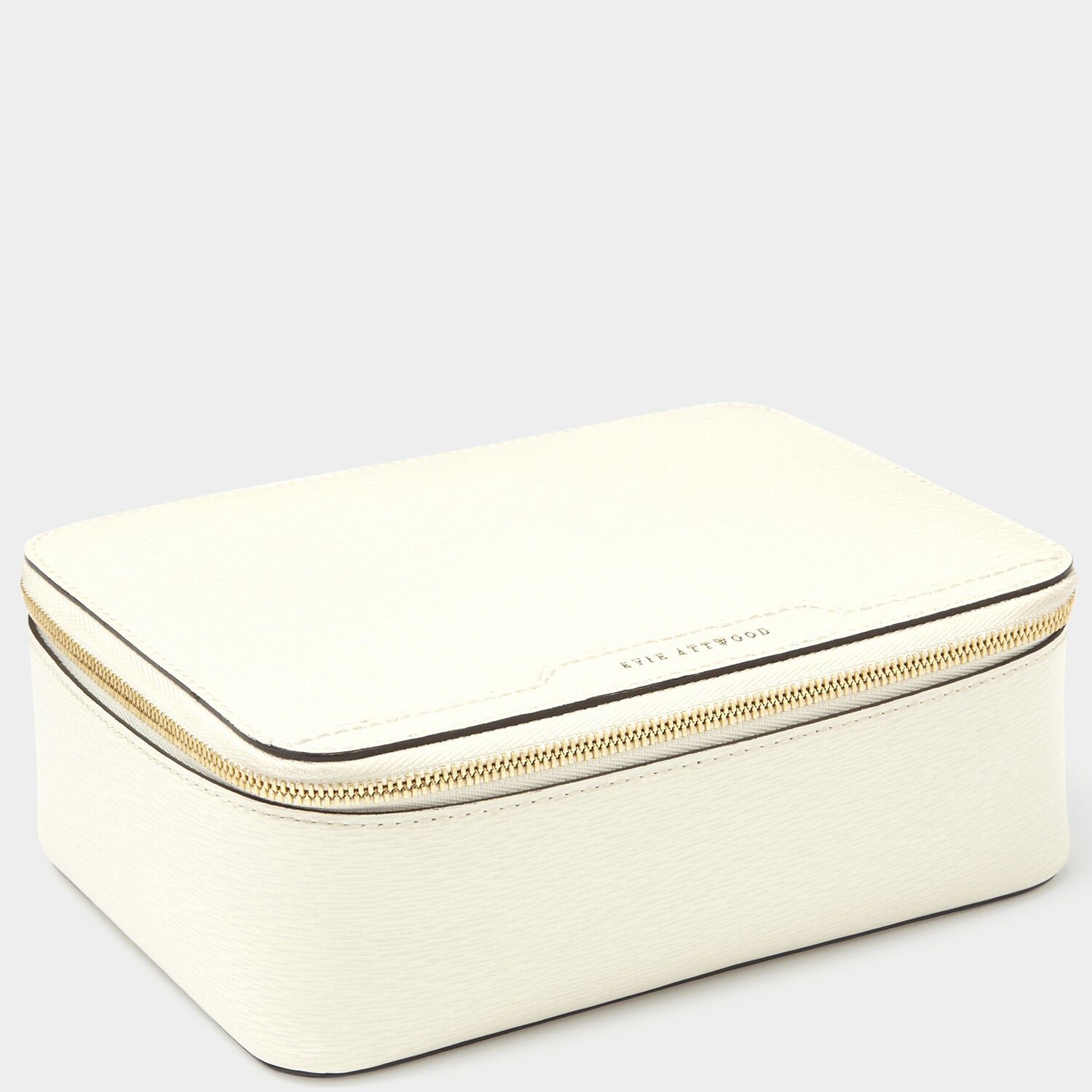 Bespoke Travelling Jewel Case -

                  
                    London Grain in Bone -
                  

                  Anya Hindmarch UK
