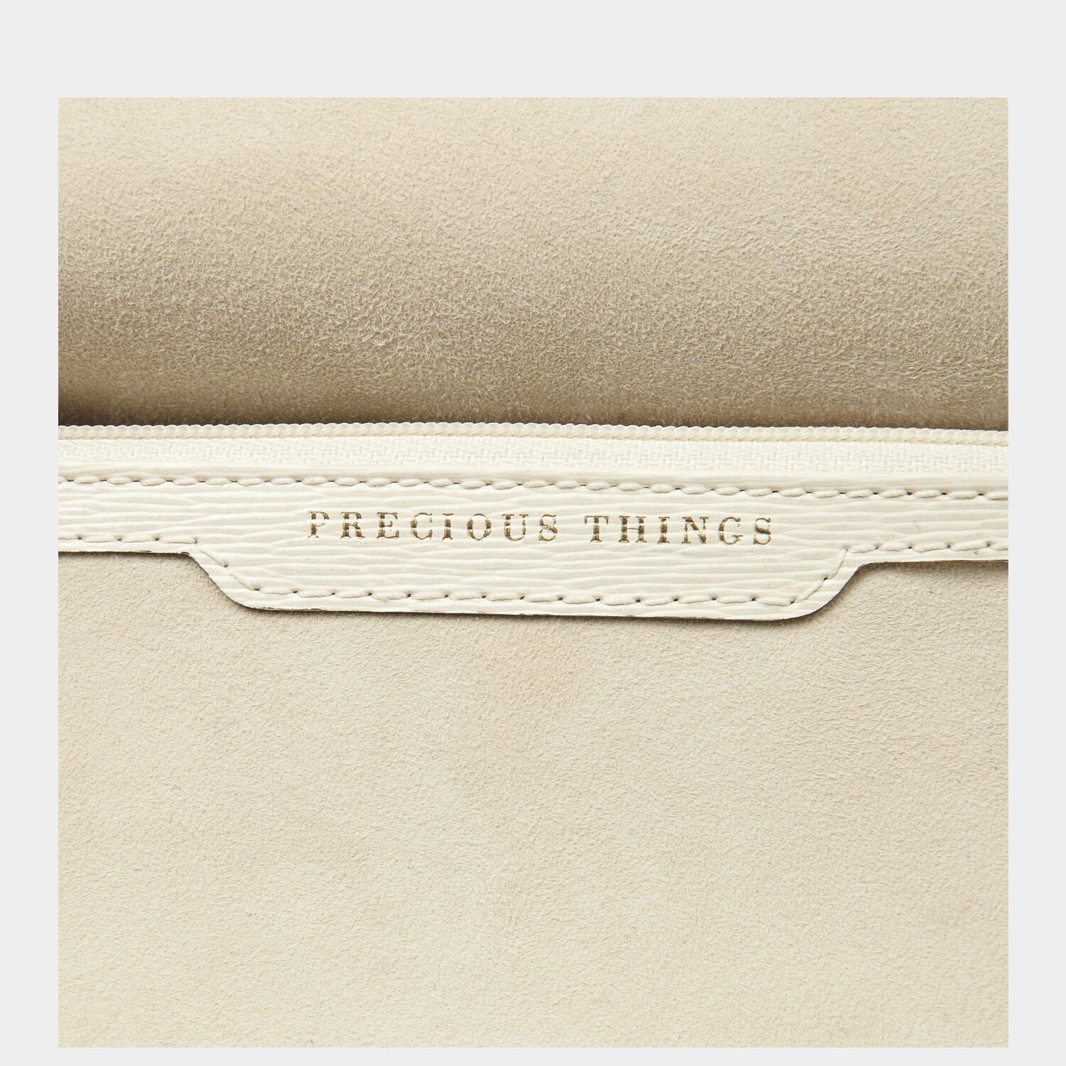 Bespoke Travelling Jewel Case -

                  
                    London Grain in Bone -
                  

                  Anya Hindmarch UK
