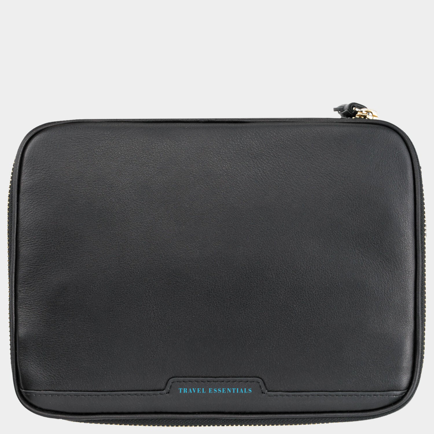 Bespoke Zipped Wash Bag -

                  
                    Butter Leather in Black -
                  

                  Anya Hindmarch UK
