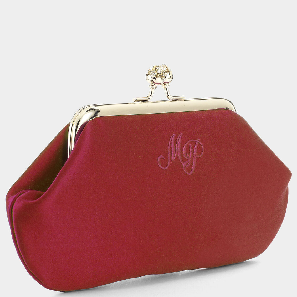 Bespoke Maud Clutch -

                  
                    Satin in Red -
                  

                  Anya Hindmarch UK
