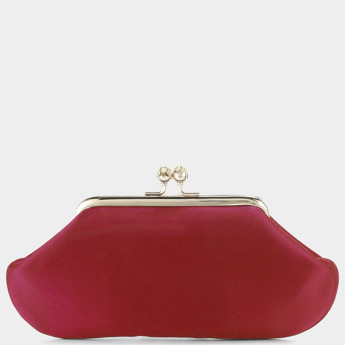 Bespoke Maud Clutch -

                  
                    Satin in Red -
                  

                  Anya Hindmarch UK
