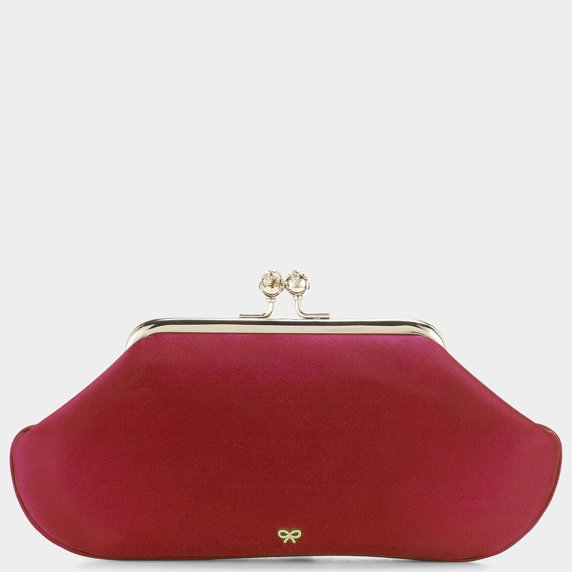 Bespoke Maud Clutch -

                  
                    Satin in Red -
                  

                  Anya Hindmarch UK
