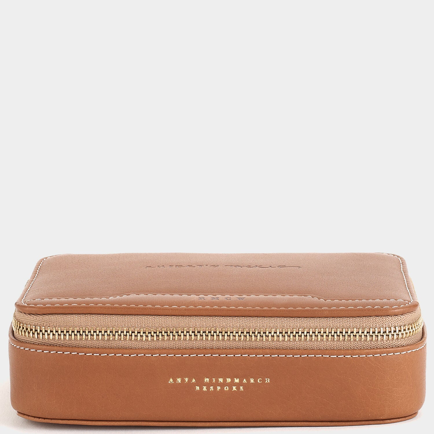 Bespoke Fishermans Fly Box -

                  
                    Butter Leather in Tan -
                  

                  Anya Hindmarch UK
