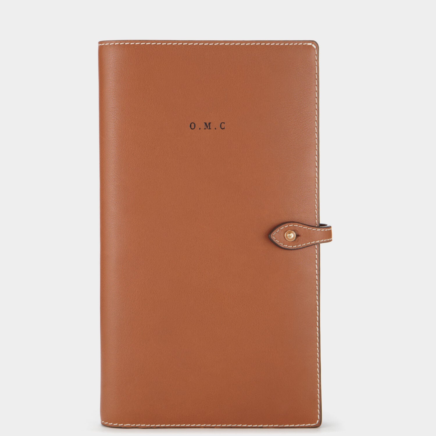 Bespoke Travel Folio -

                  
                    Butter Leather in Tan -
                  

                  Anya Hindmarch UK
