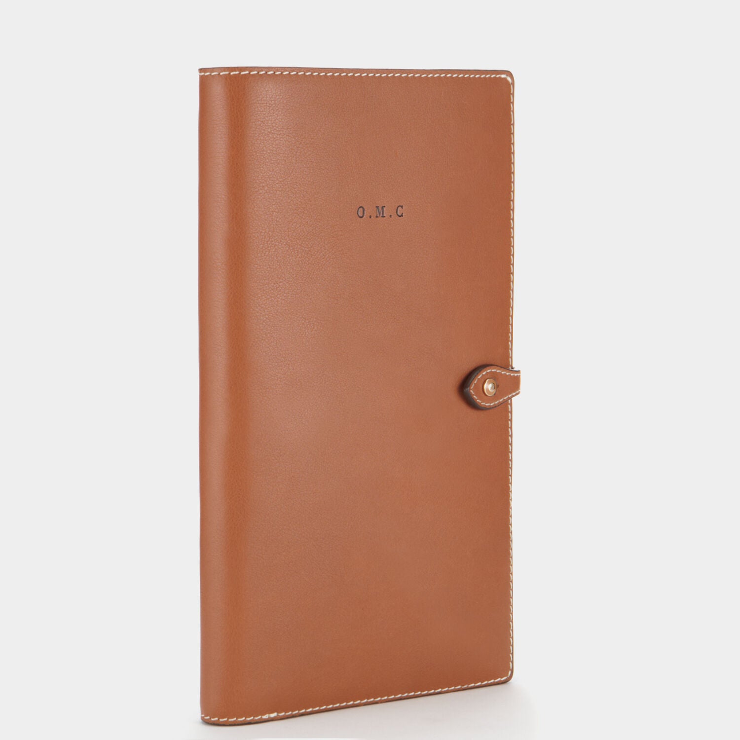 Bespoke Travel Folio -

                  
                    Butter Leather in Tan -
                  

                  Anya Hindmarch UK
