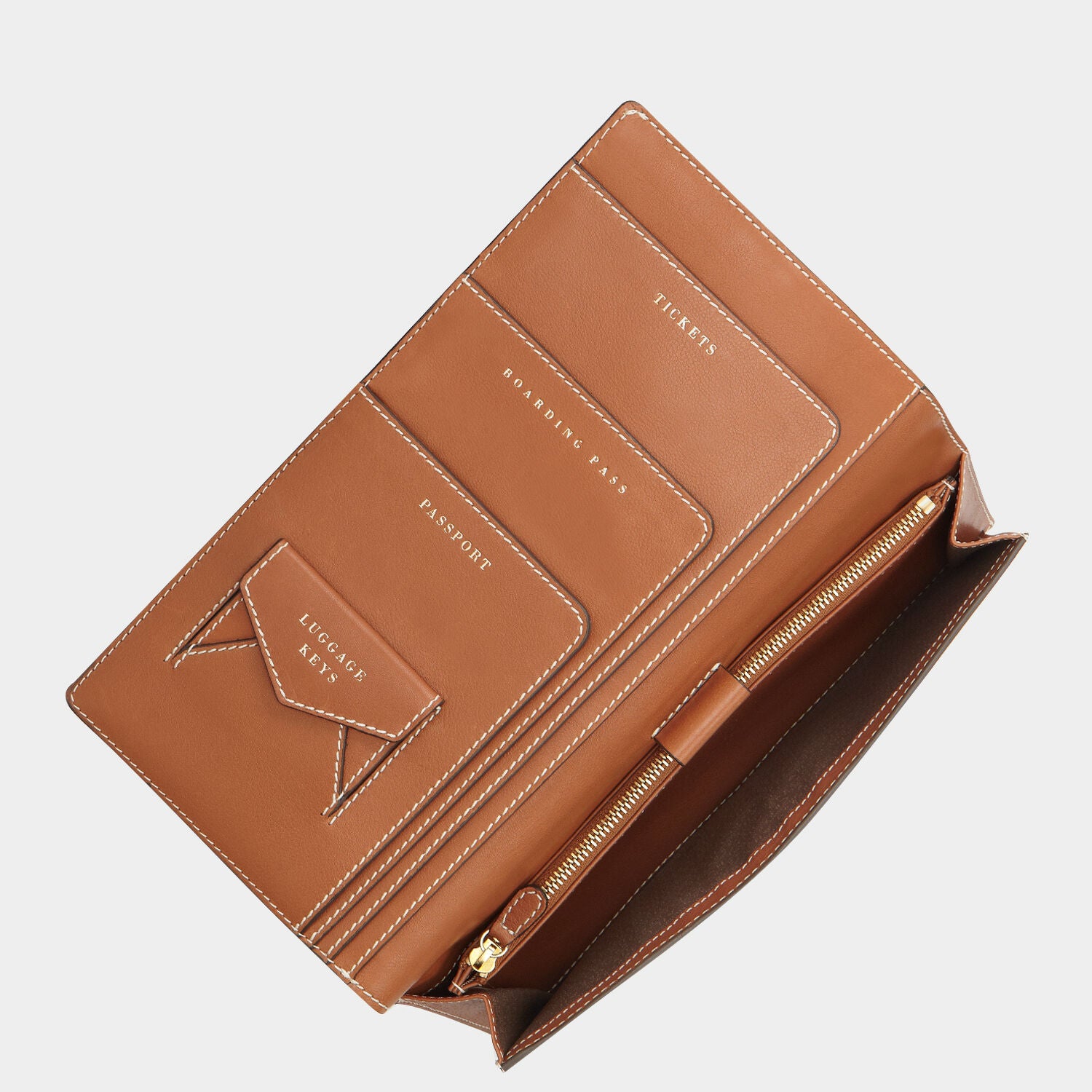 Bespoke Travel Folio -

                  
                    Butter Leather in Tan -
                  

                  Anya Hindmarch UK
