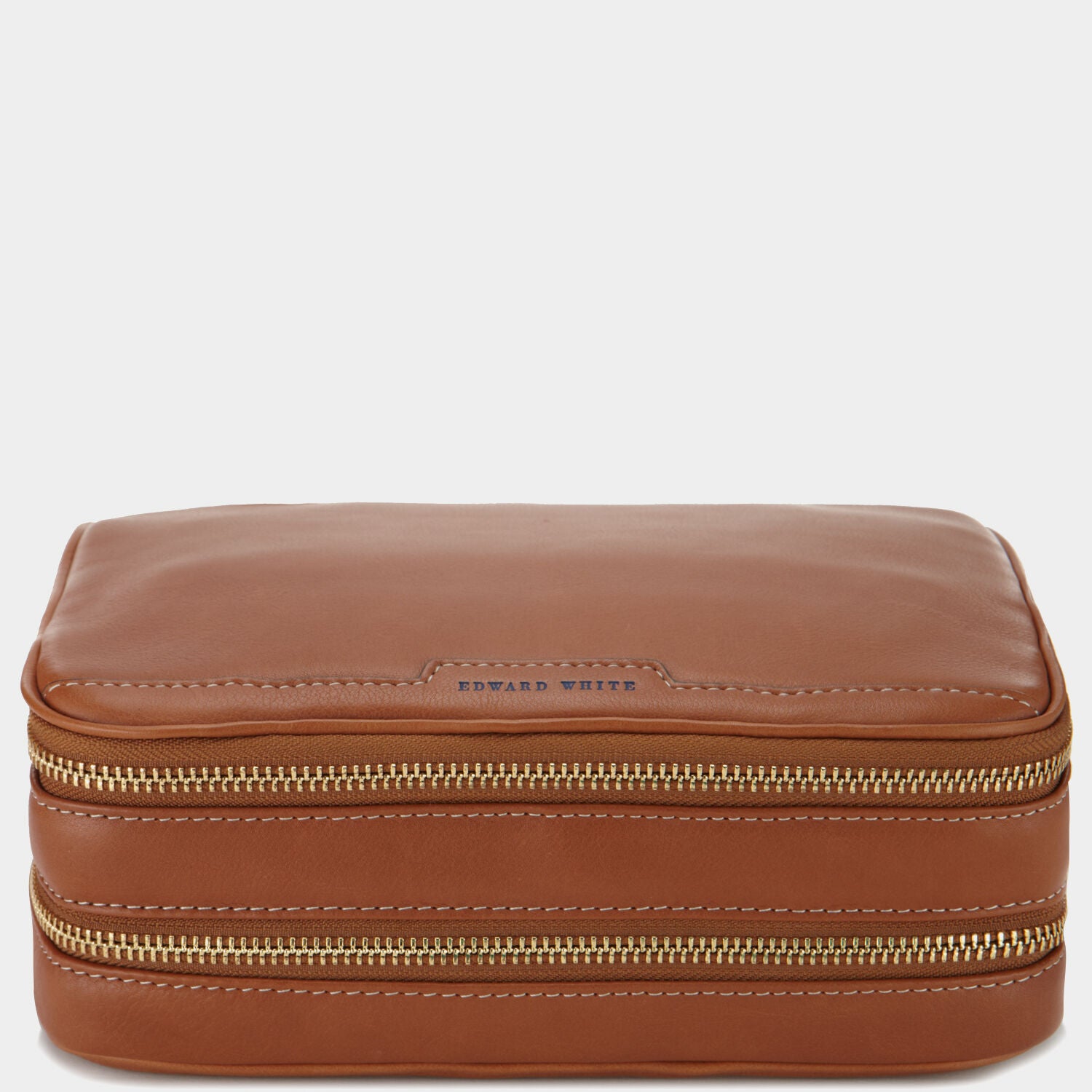 Bespoke Zipped Wash Bag -

                  
                    Butter Leather in Tan -
                  

                  Anya Hindmarch UK
