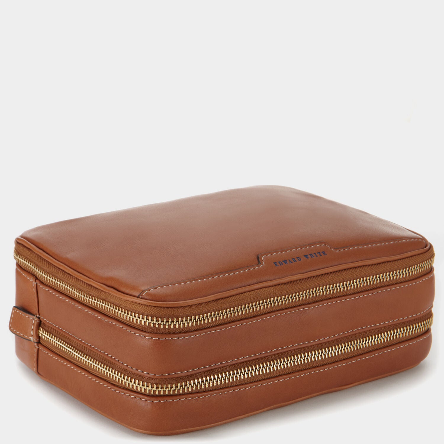 Bespoke Zipped Wash Bag -

                  
                    Butter Leather in Tan -
                  

                  Anya Hindmarch UK
