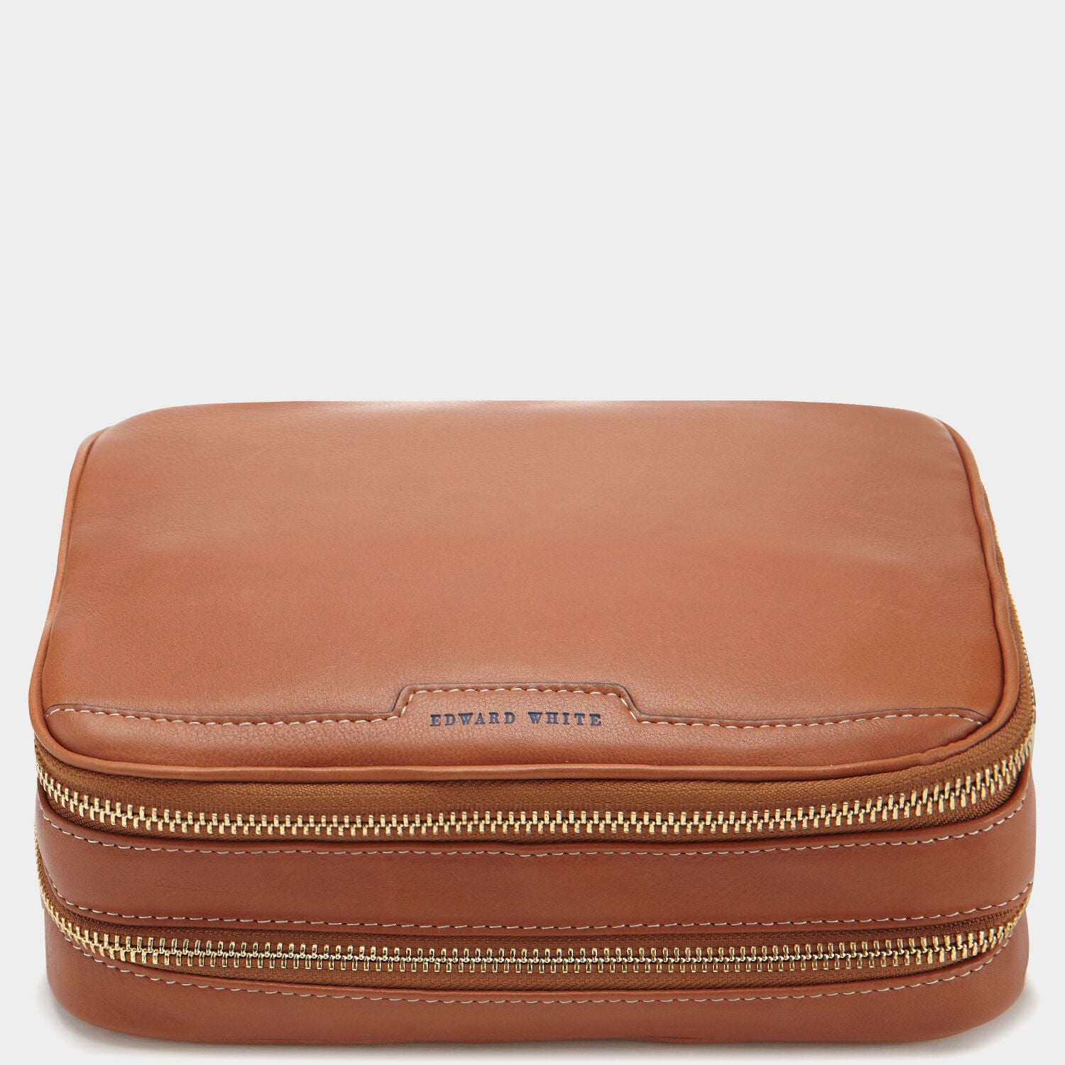 Bespoke Zipped Wash Bag -

                  
                    Butter Leather in Tan -
                  

                  Anya Hindmarch UK
