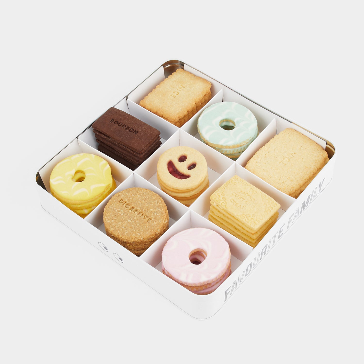 Favourite Family Biscuits -

                  
                    Biscuits -
                  

                  Anya Hindmarch UK
