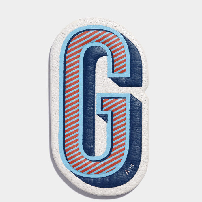 G Sticker -

                  
                    Capra in Chalk -
                  

                  Anya Hindmarch UK
