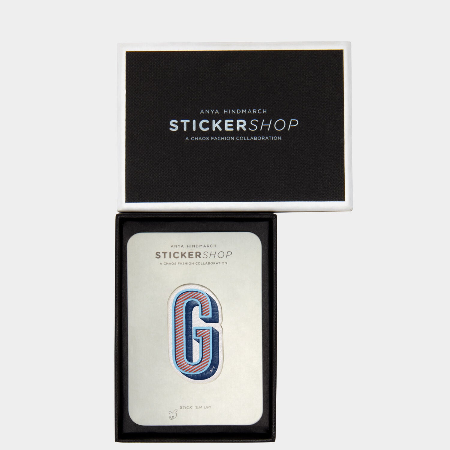 G Sticker -

          
            Capra in Chalk -
          

          Anya Hindmarch UK
