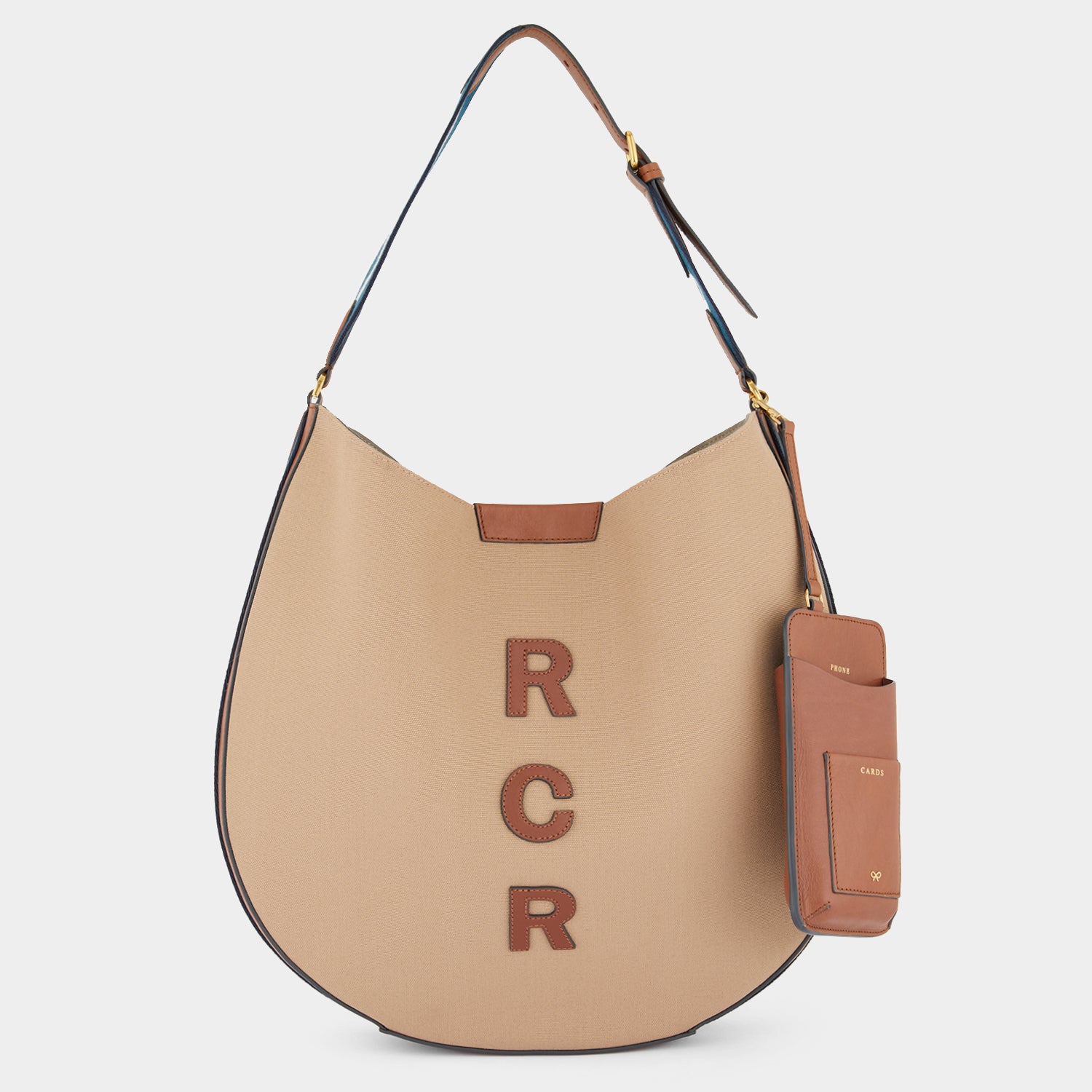 Bespoke Walton Hobo Bag -

                  
                    Recycled Canvas In Tan -
                  

                  Anya Hindmarch UK
