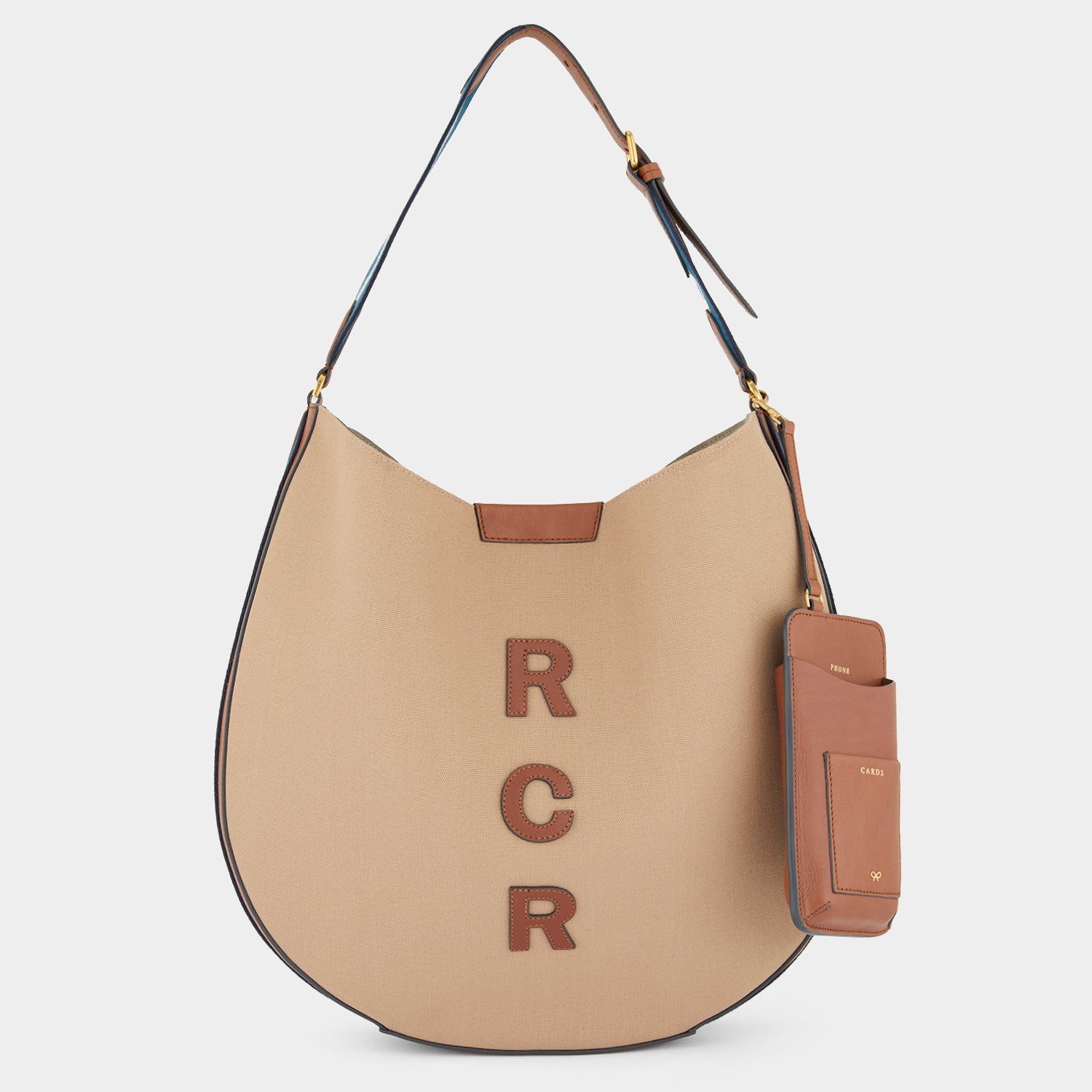 Bespoke Walton Hobo Bag -

                  
                    Recycled Canvas in Tan -
                  

                  Anya Hindmarch UK
