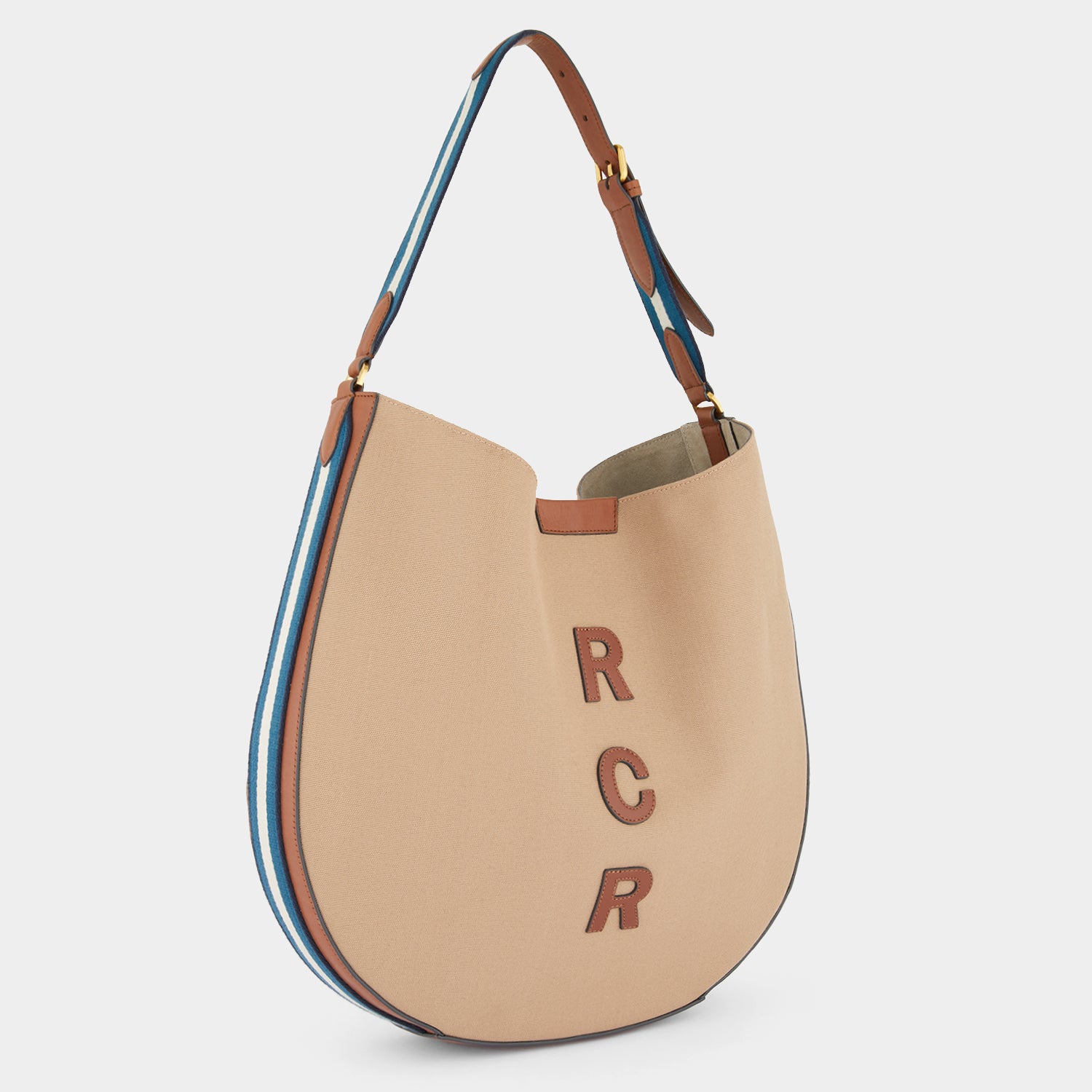 Bespoke Walton Hobo Bag -

                  
                    Recycled Canvas in Tan -
                  

                  Anya Hindmarch UK
