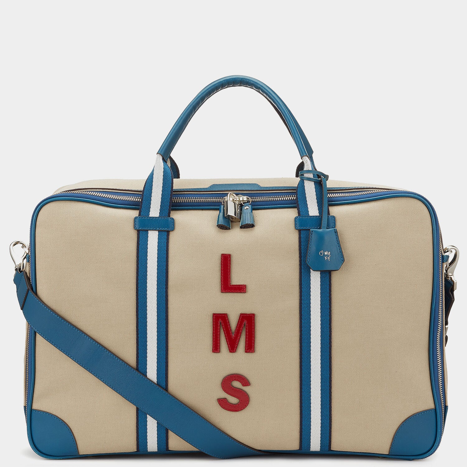 Bespoke Walton Travel Bag -

                  
                    Canvas in Blue -
                  

                  Anya Hindmarch UK
