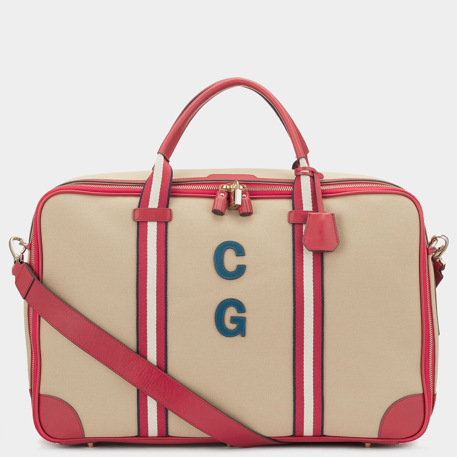 Bespoke Walton Travel Bag -

                  
                    Canvas in Red -
                  

                  Anya Hindmarch UK
