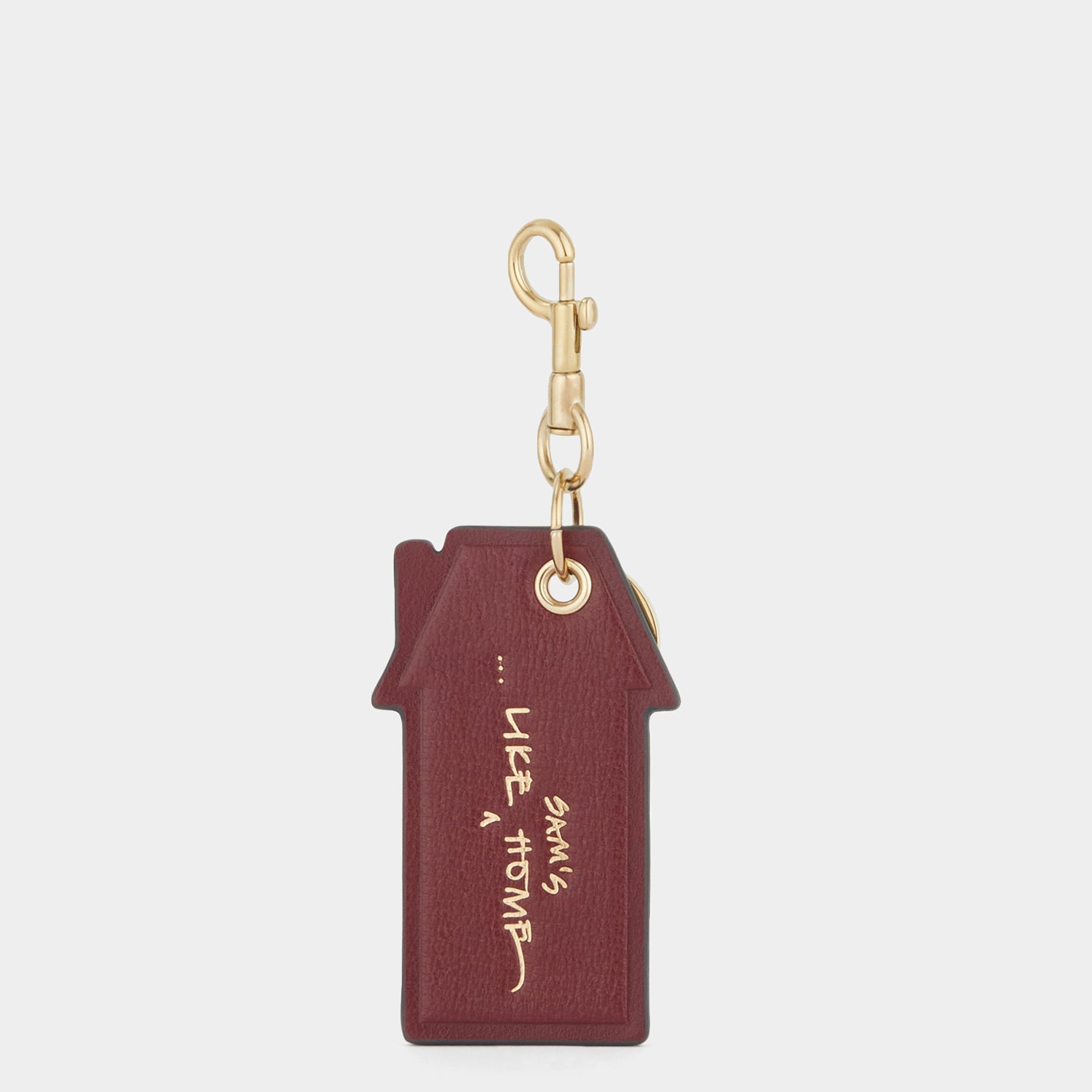 Bespoke House Charm -

                  
                    Capra in Medium Red -
                  

                  Anya Hindmarch UK
