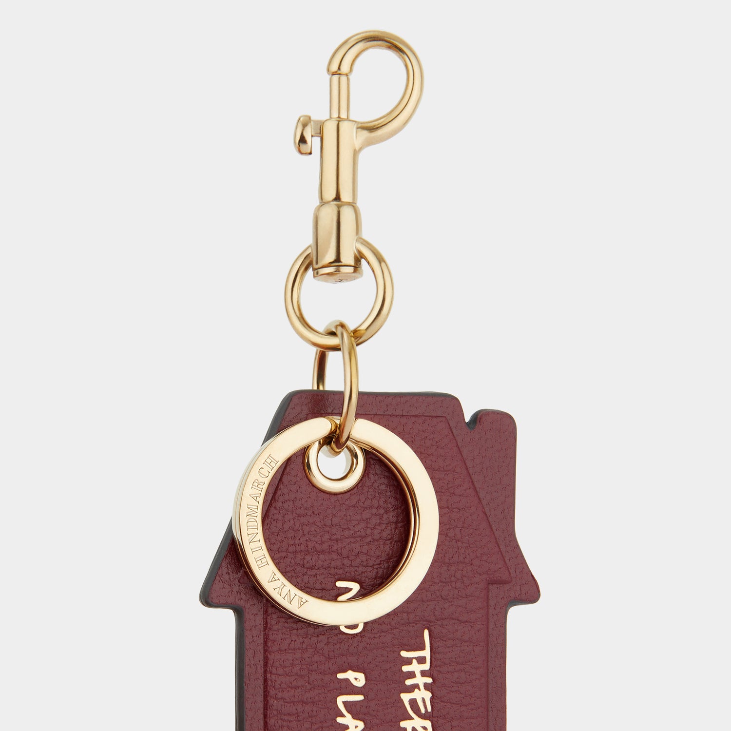 Bespoke House Charm -

                  
                    Capra in Medium Red -
                  

                  Anya Hindmarch UK
