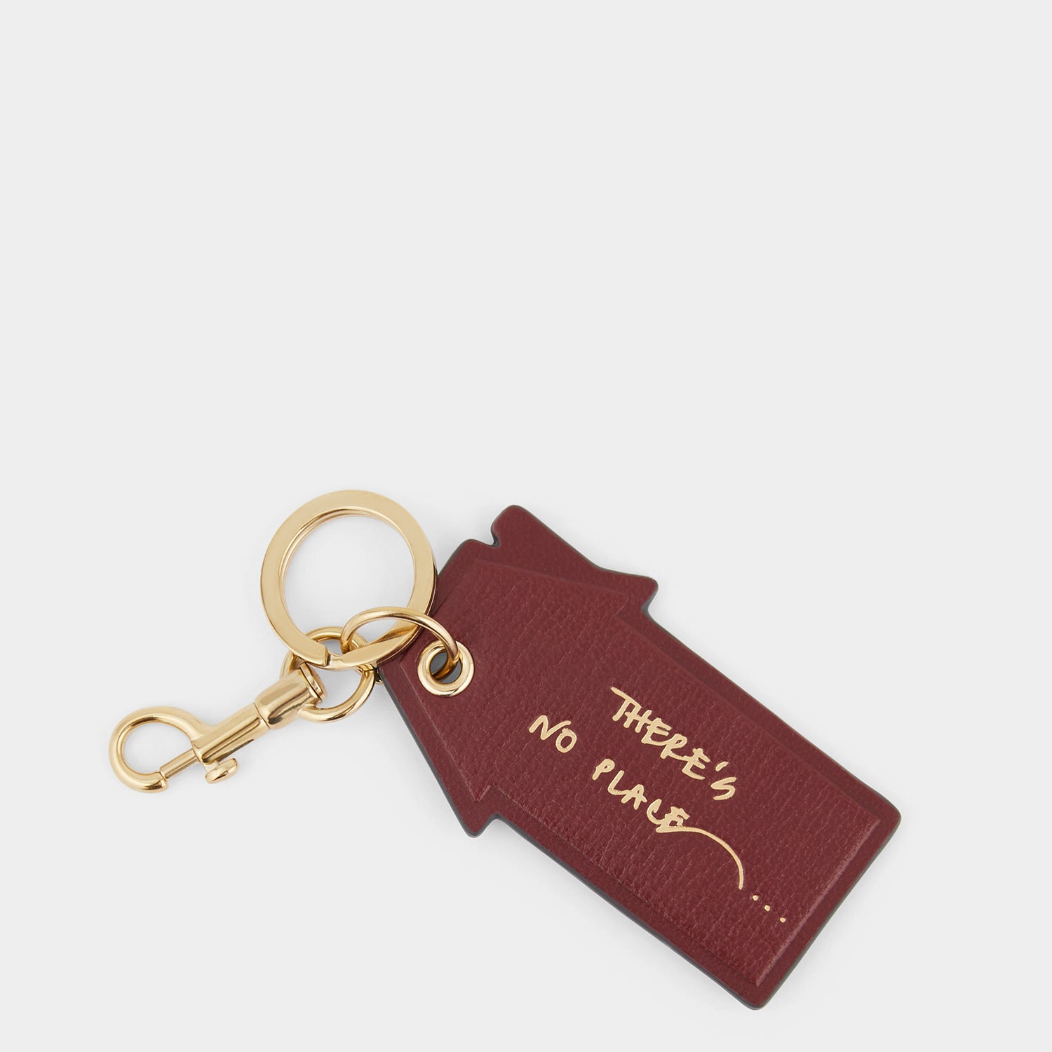 Bespoke House Charm -

                  
                    Capra in Medium Red -
                  

                  Anya Hindmarch UK
