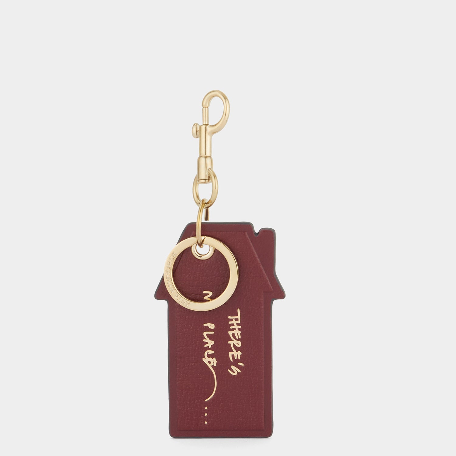 Bespoke House Charm -

                  
                    Capra in Medium Red -
                  

                  Anya Hindmarch UK
