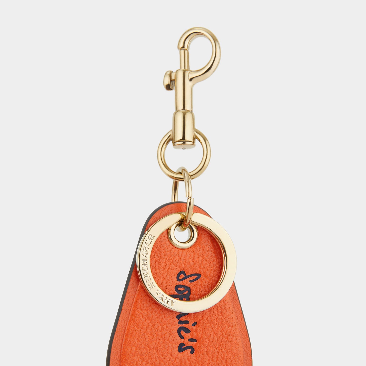 Bespoke Diamond Charm -

                  
                    Capra in Clementine -
                  

                  Anya Hindmarch UK
