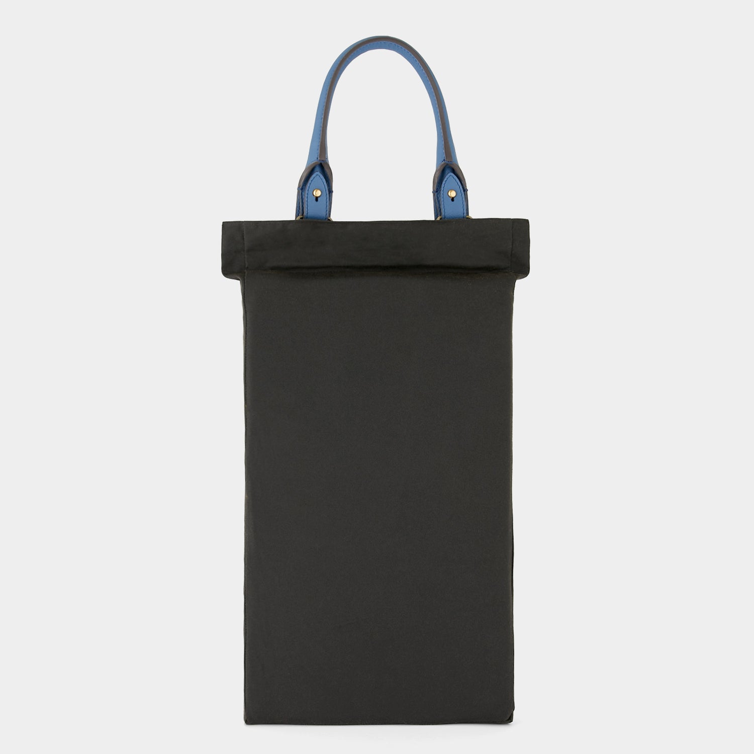 Kneeling Pad -

                  
                    Leather in Blue/Red with Cotton in Black -
                  

                  Anya Hindmarch UK
