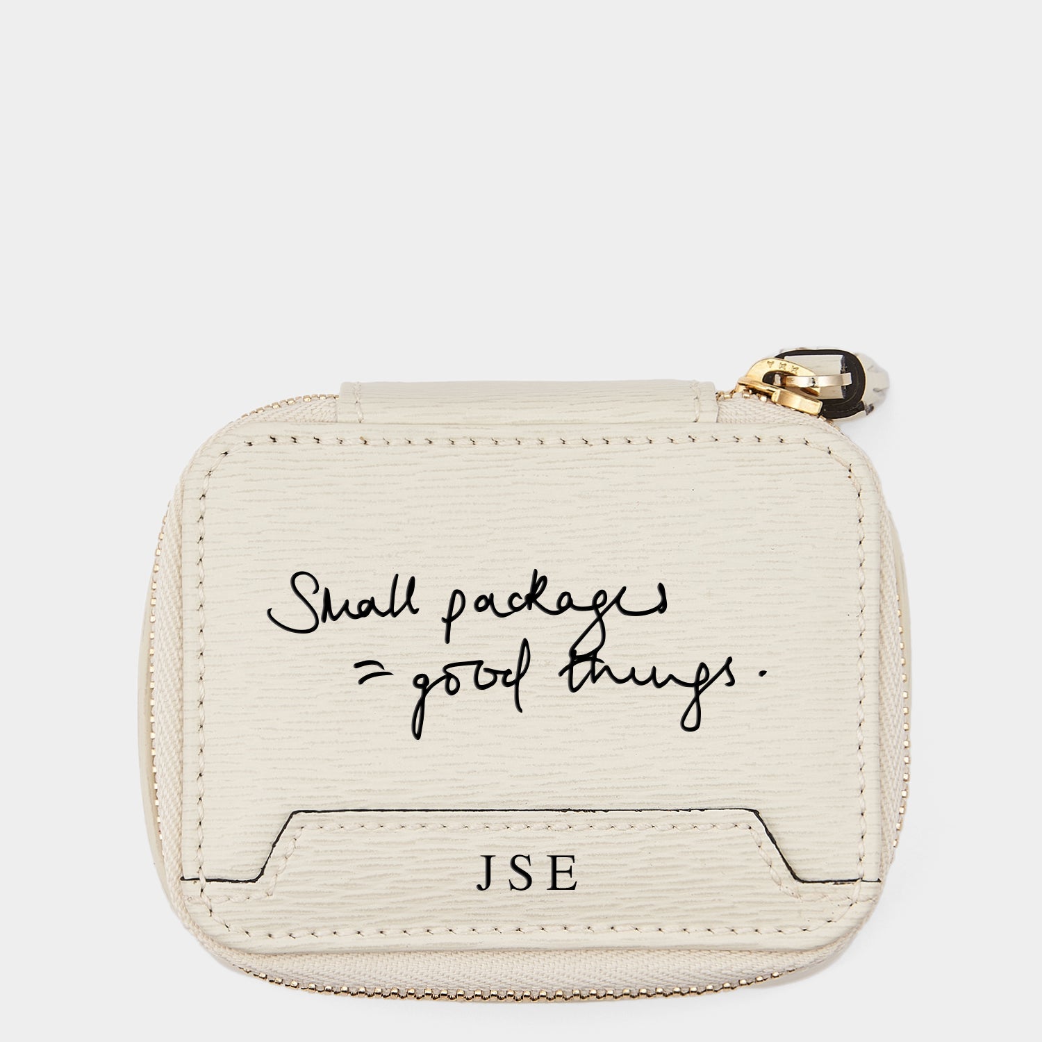 Bespoke Small Keepsake Box -

                  
                    London Grain in Bone -
                  

                  Anya Hindmarch UK
