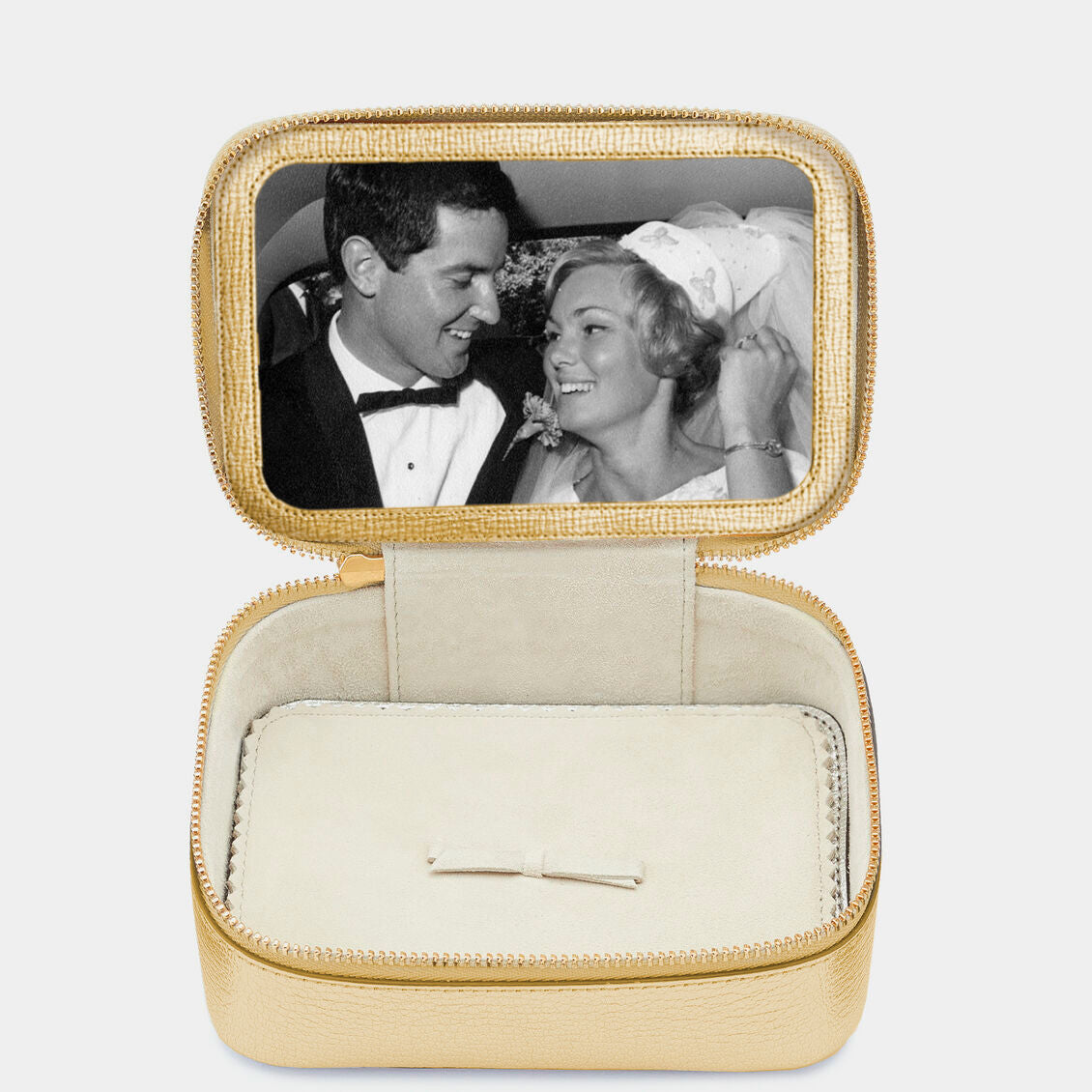 Bespoke Medium Keepsake Box -

                  
                    Metallic Capra in Pale Gold -
                  

                  Anya Hindmarch UK
