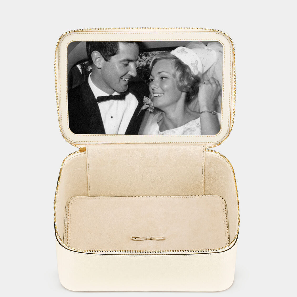 Bespoke XL Keepsake Box -

                  
                    Capra in Bone -
                  

                  Anya Hindmarch UK
