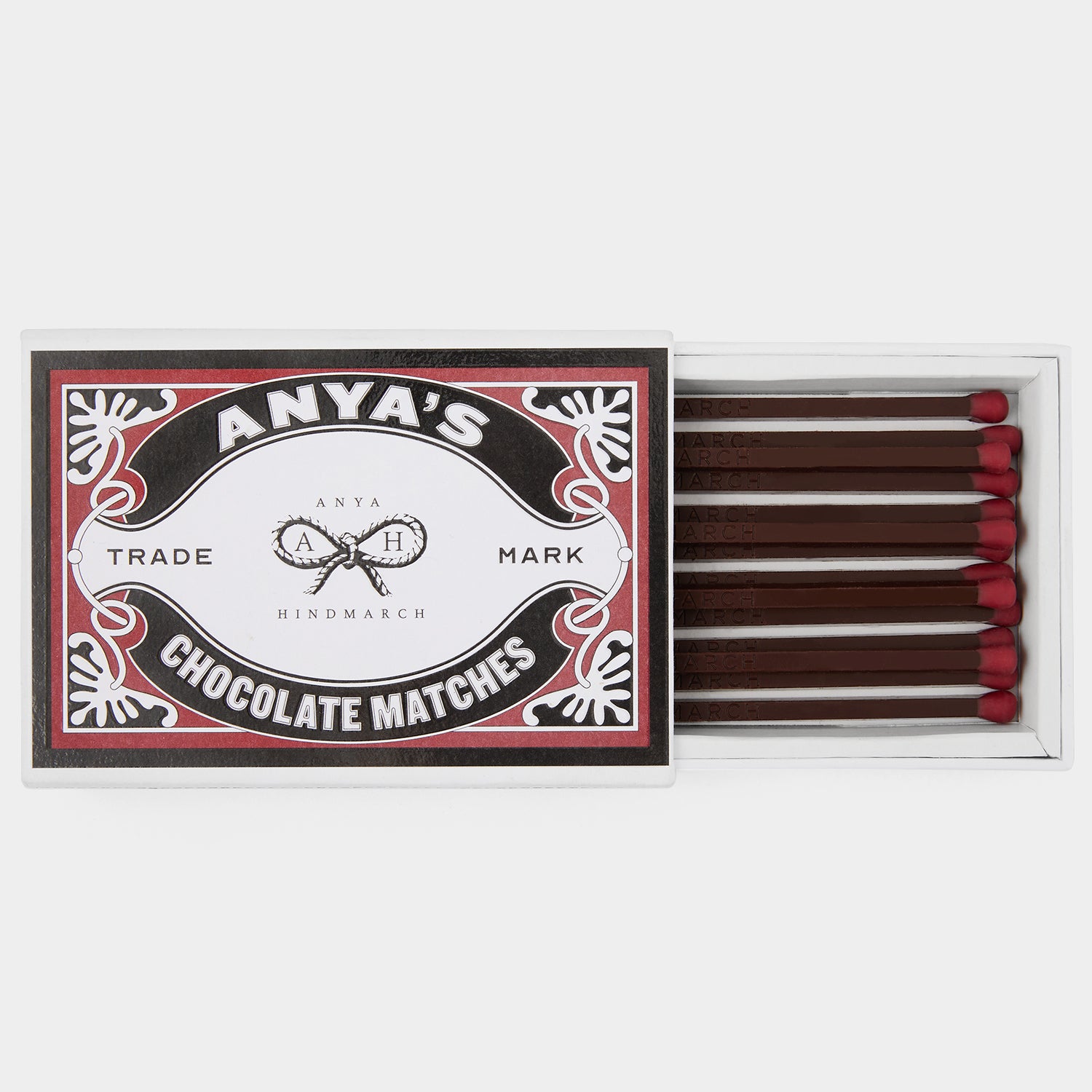 Chocolate Matchsticks -

                  
                    Dark Chocolate -
                  

                  Anya Hindmarch UK
