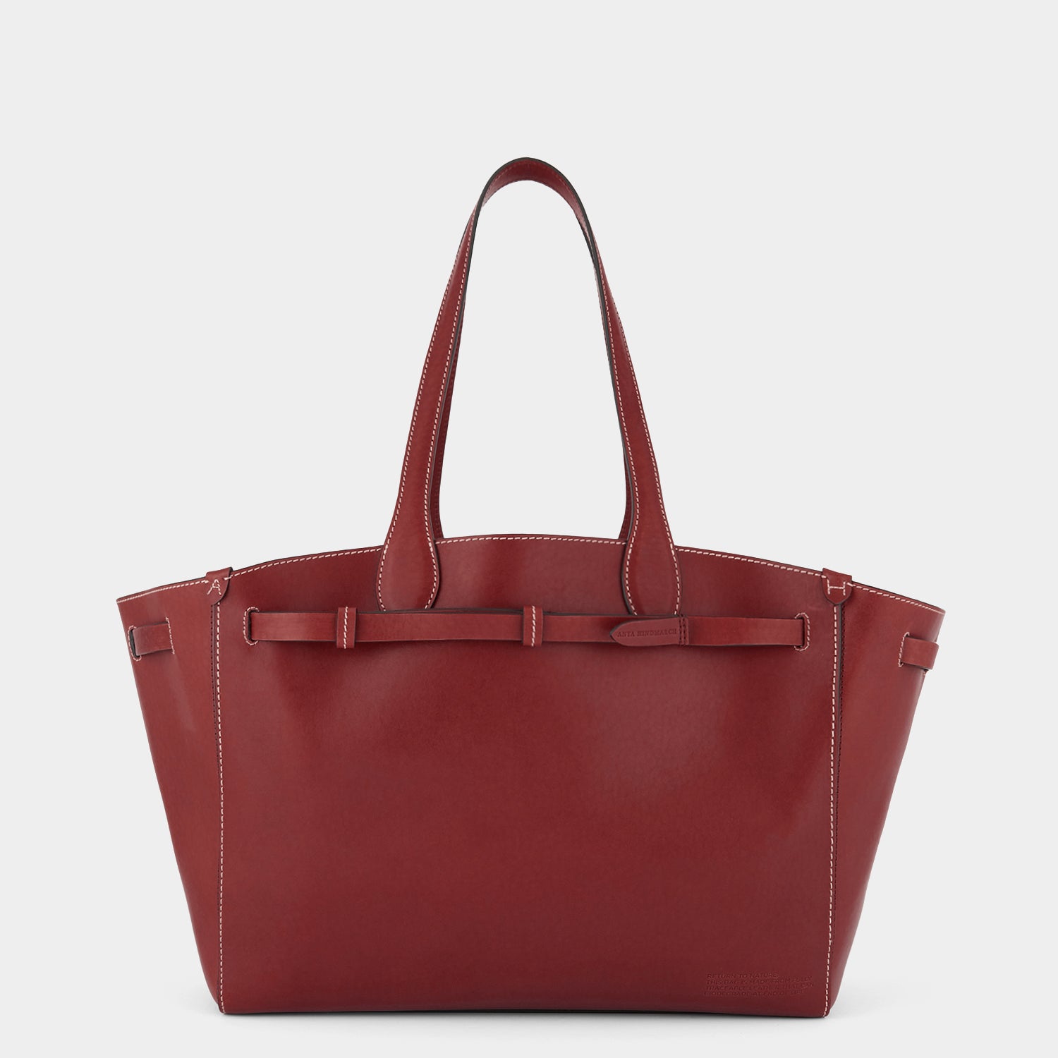 Return to Nature Tote -

                  
                    Compostable Leather in Rosewood -
                  

                  Anya Hindmarch UK
