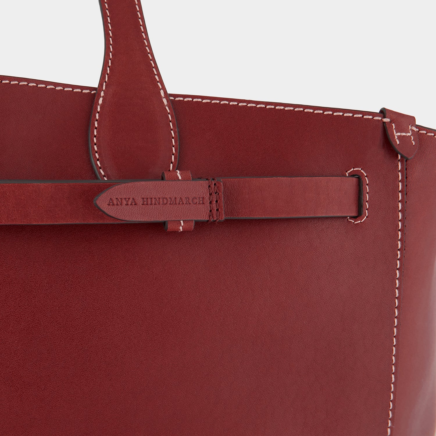 Return to Nature Tote -

                  
                    Compostable Leather in Rosewood -
                  

                  Anya Hindmarch UK
