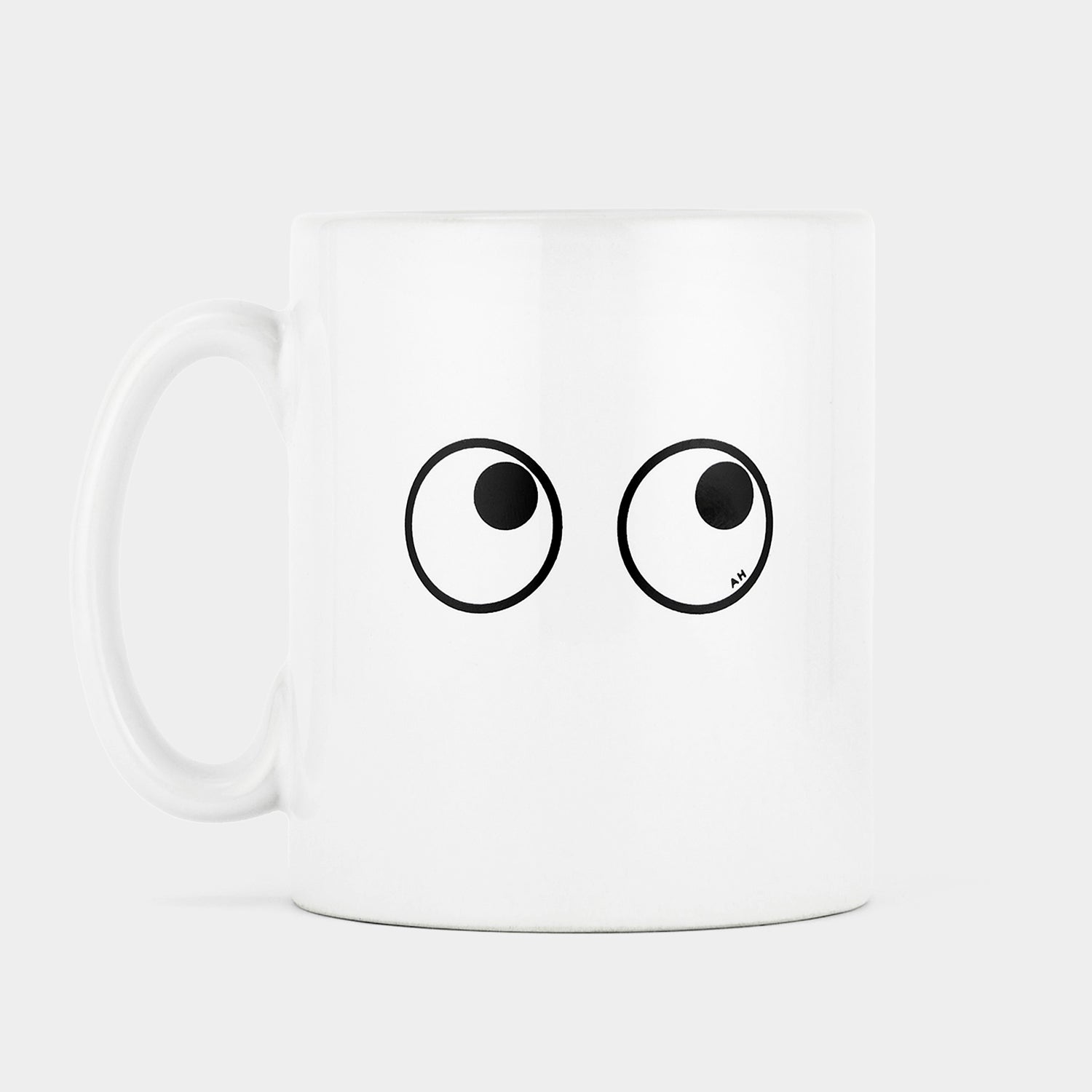 Anya Cafe Eyes Mug -

                  
                    Porcelain in White -
                  

                  Anya Hindmarch UK
