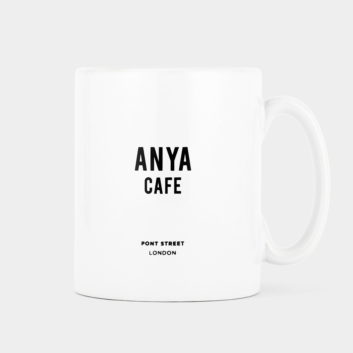 Anya Cafe Eyes Mug -

                  
                    Porcelain in White -
                  

                  Anya Hindmarch UK
