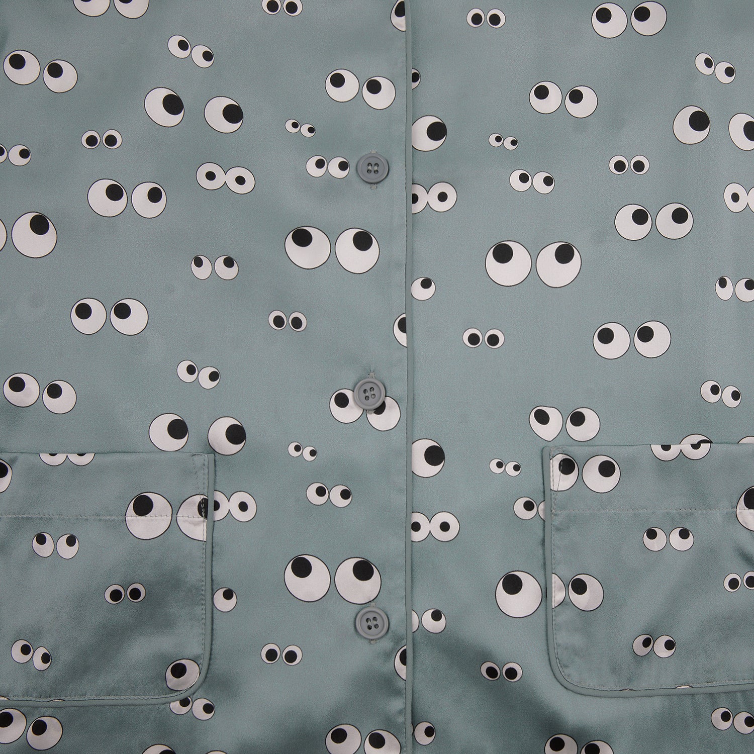 All Over Eyes Pyjamas -

                  
                    Silk Cotton in Duck Egg -
                  

                  Anya Hindmarch UK
