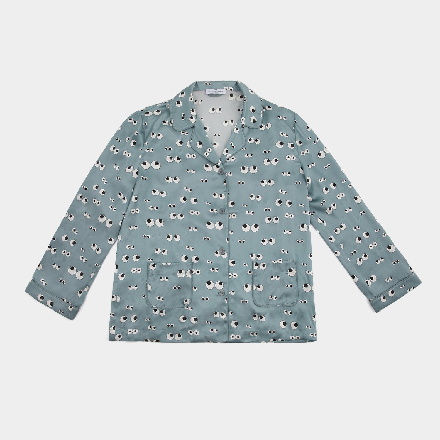 All Over Eyes Pyjamas -

                  
                    Silk Cotton in Duck Egg -
                  

                  Anya Hindmarch UK
