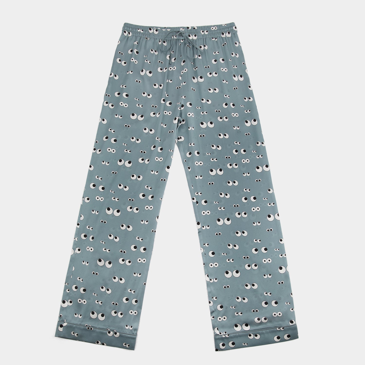 All Over Eyes Pyjamas -

                  
                    Silk Cotton in Duck Egg -
                  

                  Anya Hindmarch UK
