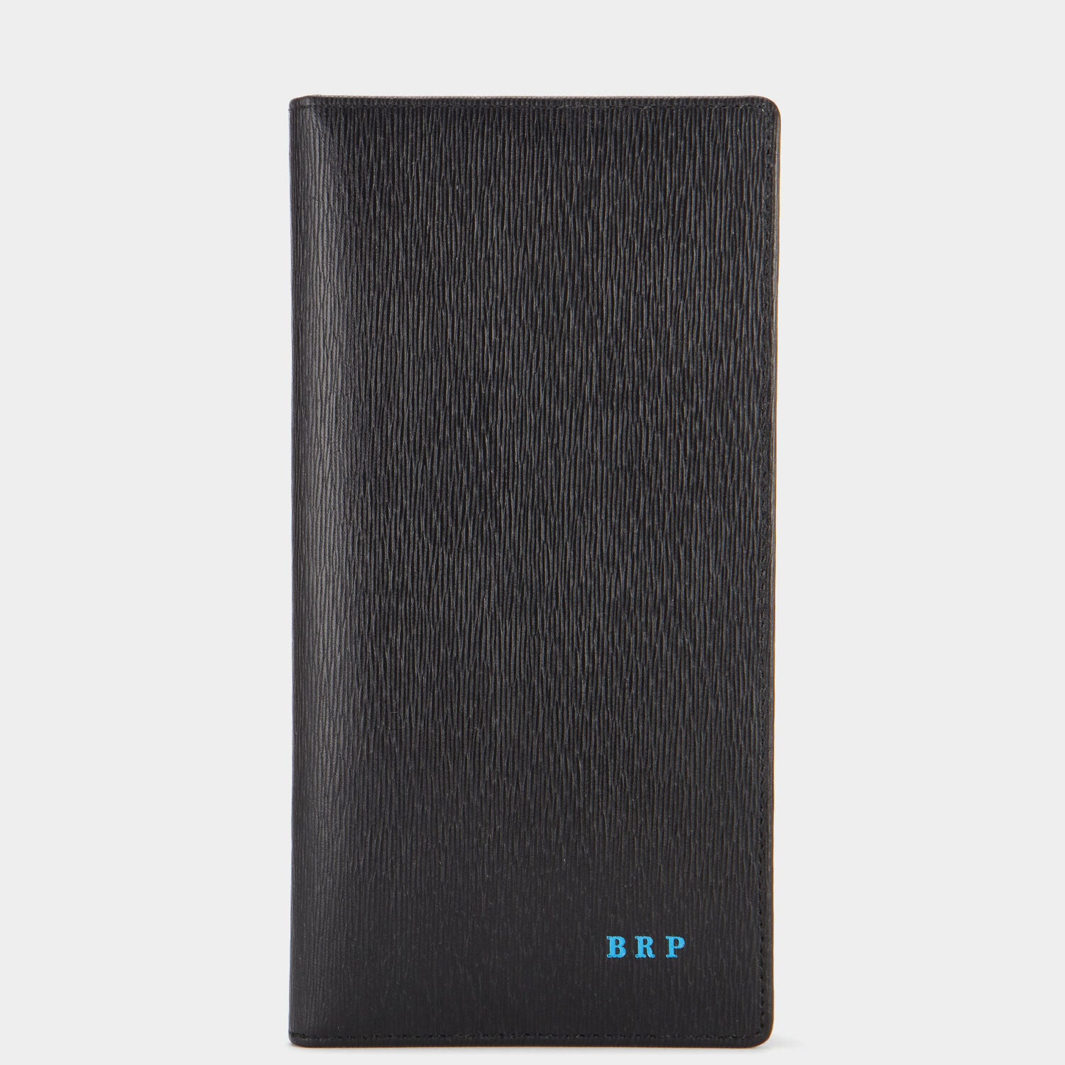 Bespoke Slimline Wallet -

                  
                    London Grain in Black -
                  

                  Anya Hindmarch UK
