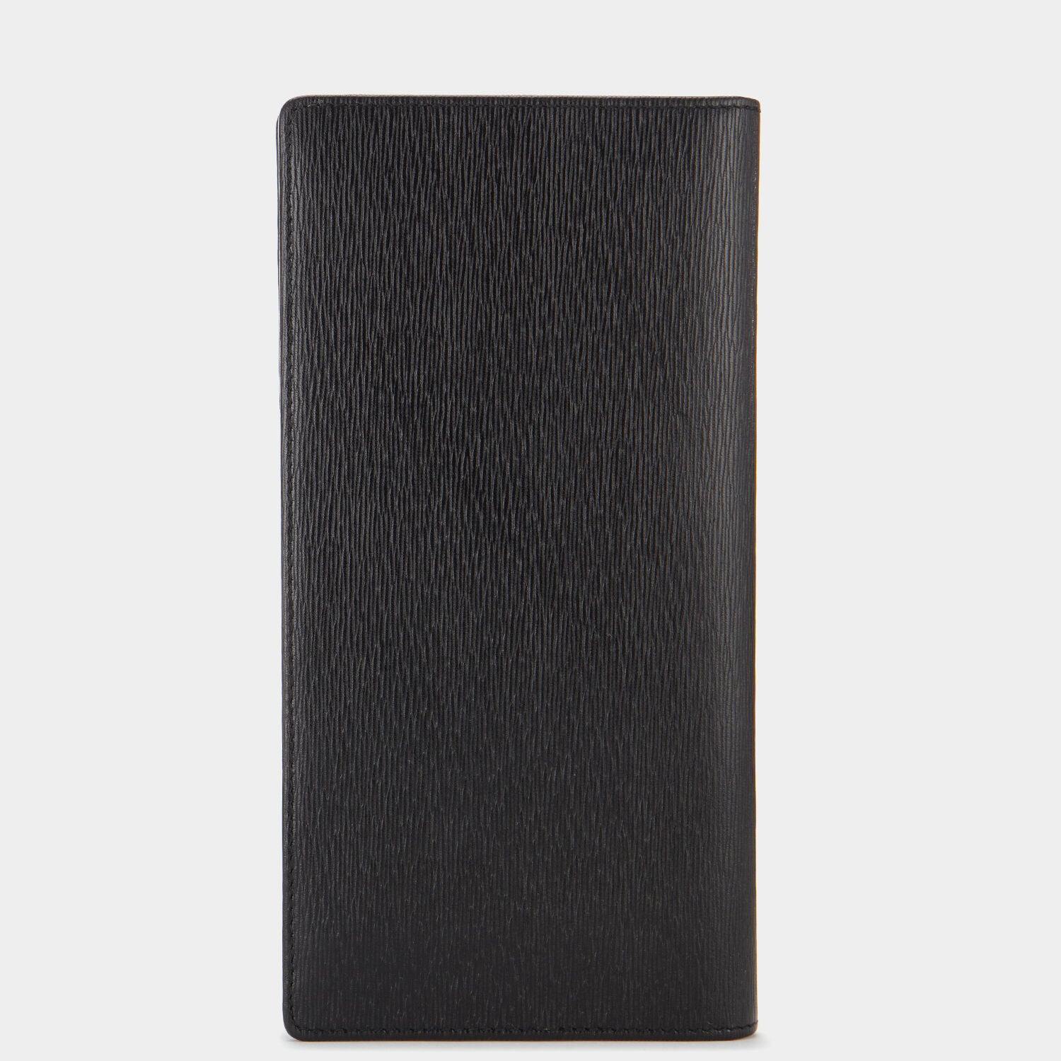 Bespoke Slimline Wallet -

                  
                    London Grain in Black -
                  

                  Anya Hindmarch UK
