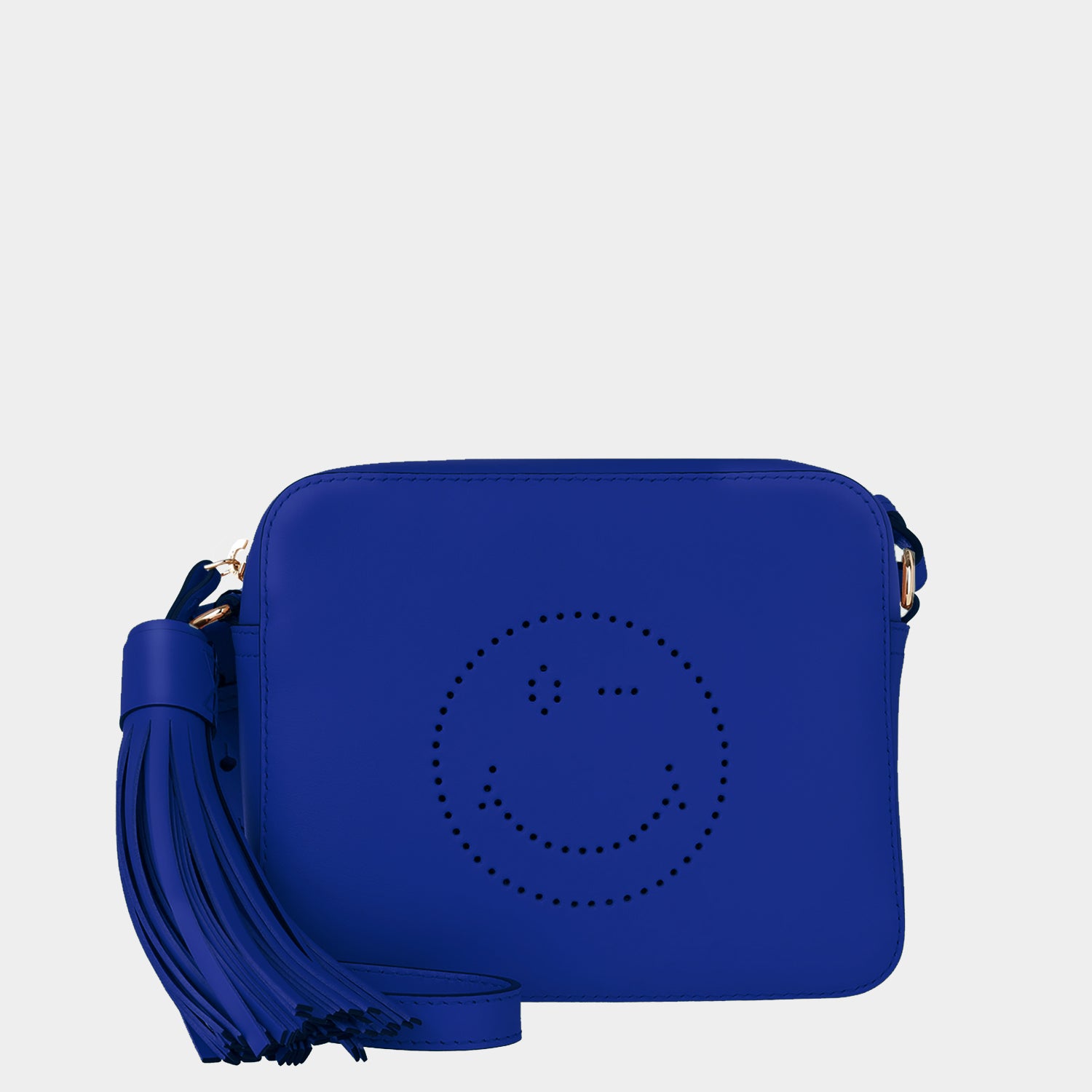 Wink Cross-body -

                  
                    Circus in Electric Blue -
                  

                  Anya Hindmarch UK

