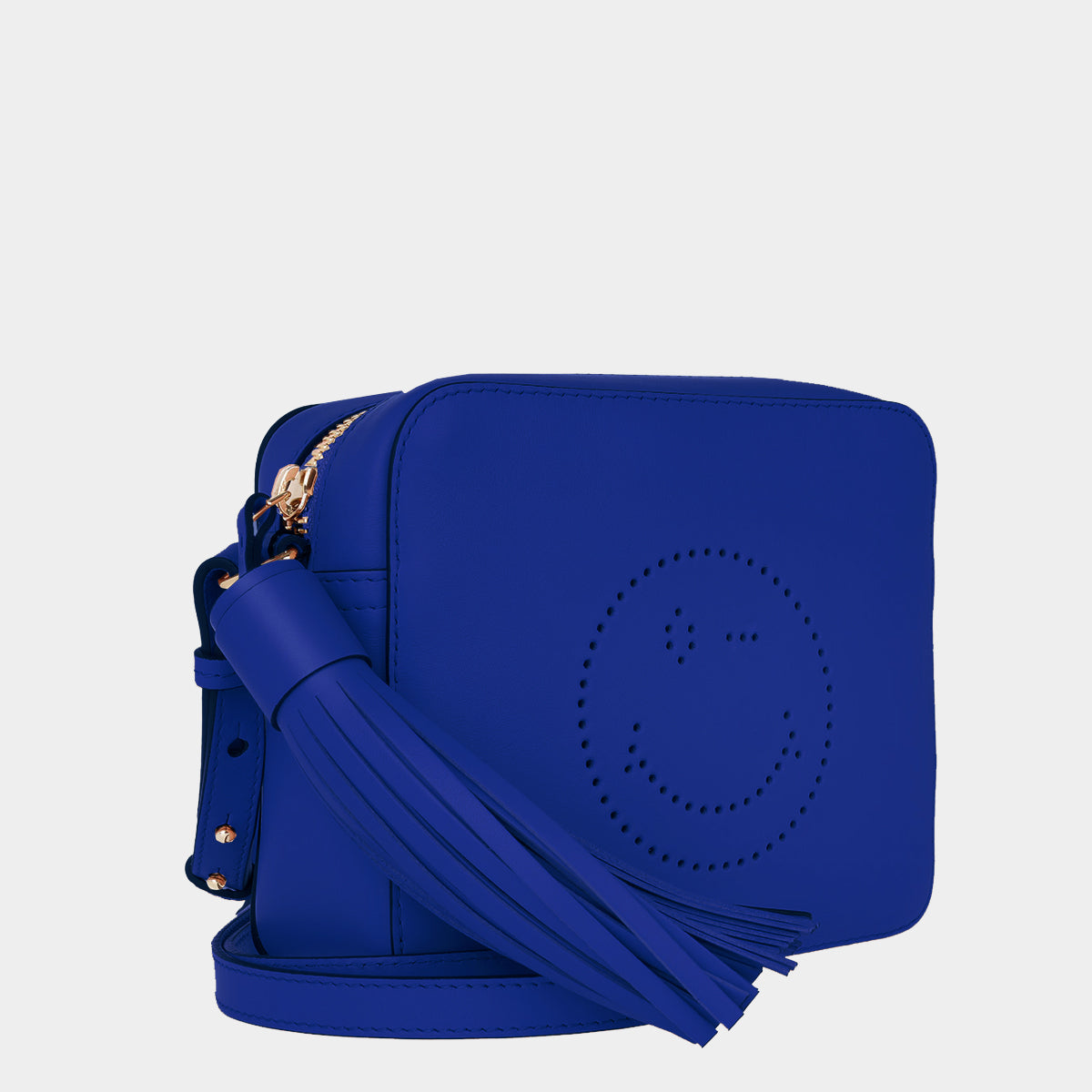 Wink Cross-body -

                  
                    Circus in Electric Blue -
                  

                  Anya Hindmarch UK
