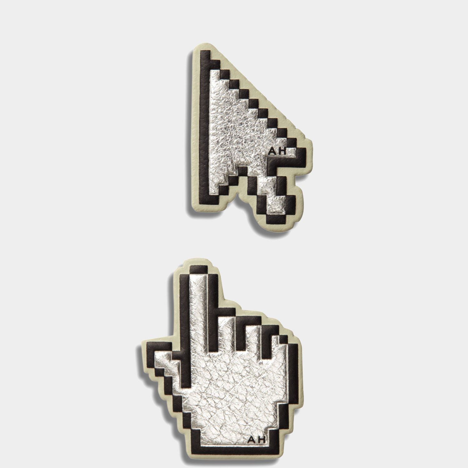 Cursor Stickers Metallic Capra