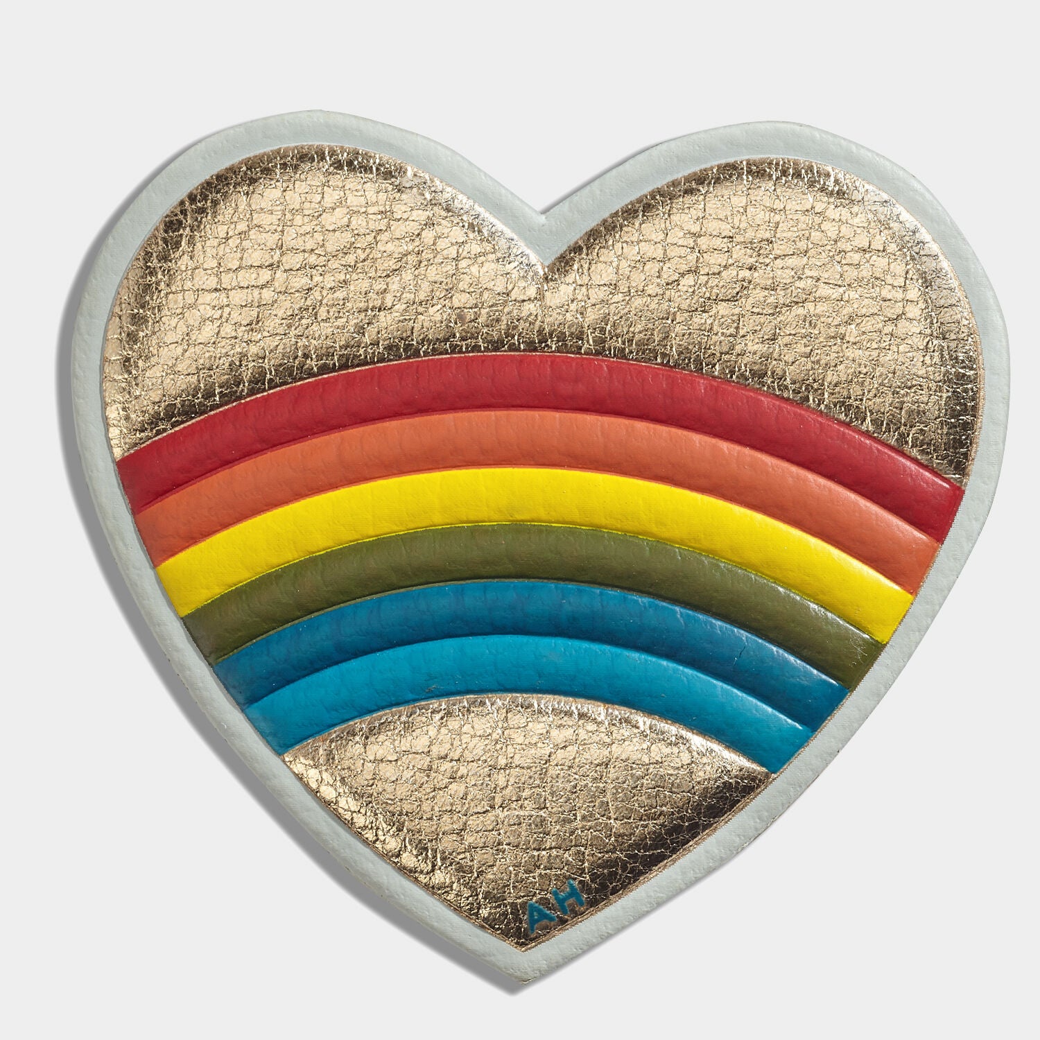 Heart Sticker -

                  
                    Capra in Pale Gold -
                  

                  Anya Hindmarch UK
