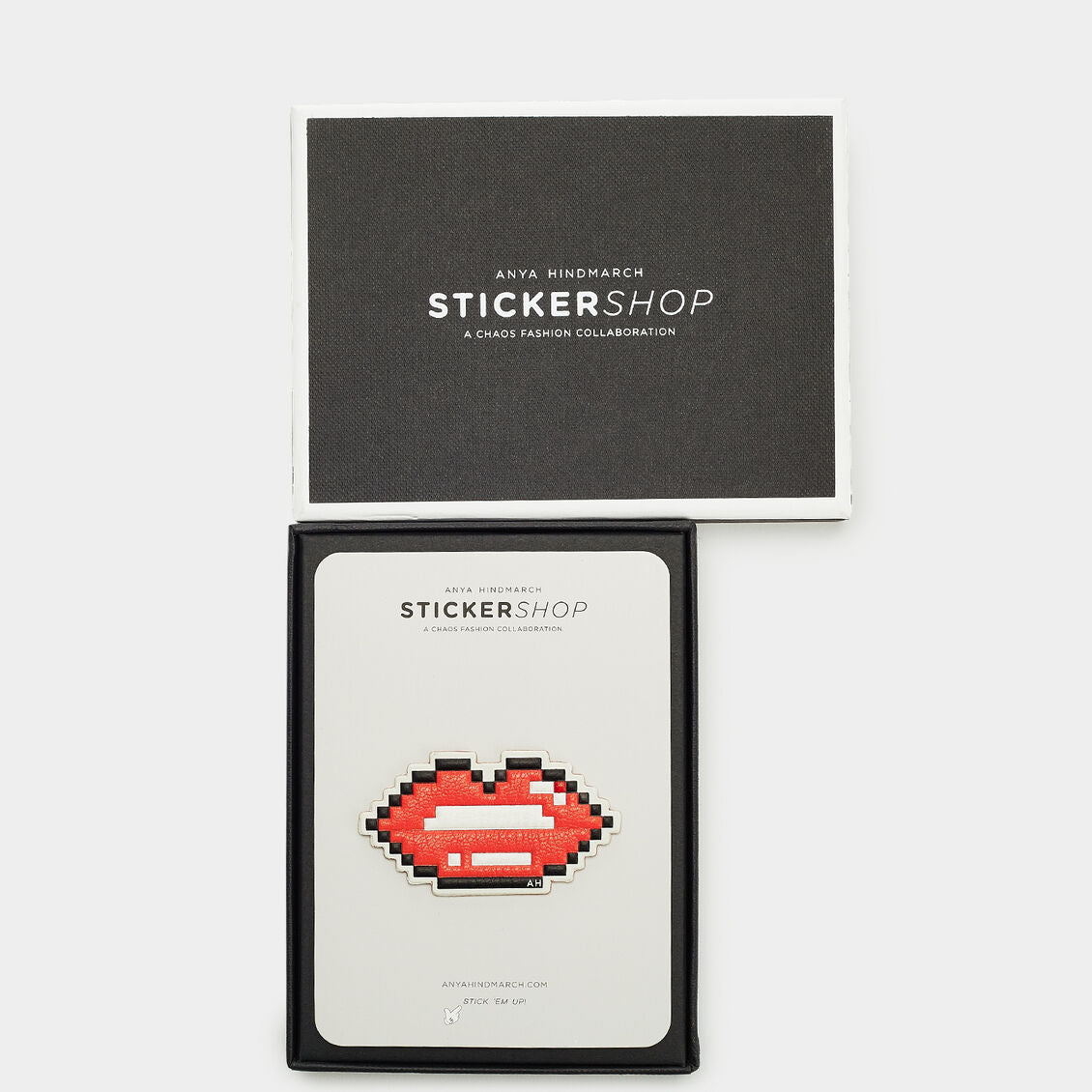 Lips Sticker -

                  
                    Capra in Flame Red -
                  

                  Anya Hindmarch UK
