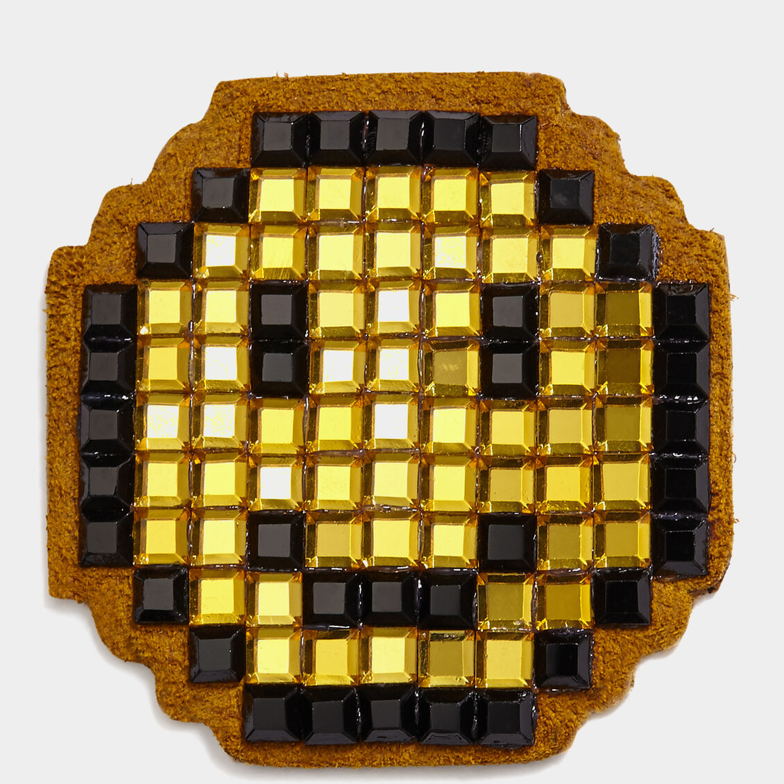 Smiley Diamante Sticker -

                  
                    Crystals in Mustard -
                  

                  Anya Hindmarch UK
