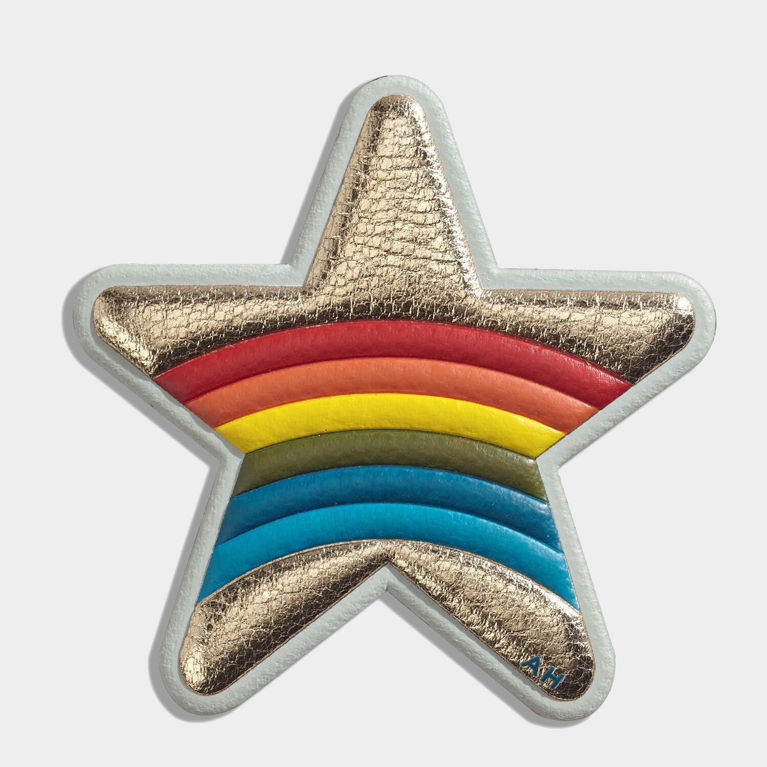 Star Rainbow Sticker -

                  
                    Capra in Pale Gold -
                  

                  Anya Hindmarch UK
