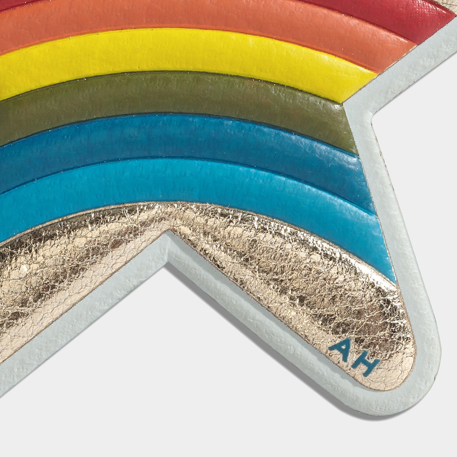 Star Rainbow Sticker -

                  
                    Capra in Pale Gold -
                  

                  Anya Hindmarch UK
